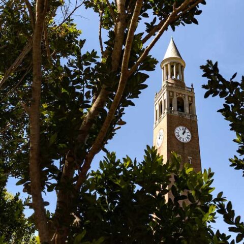Photo of UNC Chapel Hill's Bell Tower