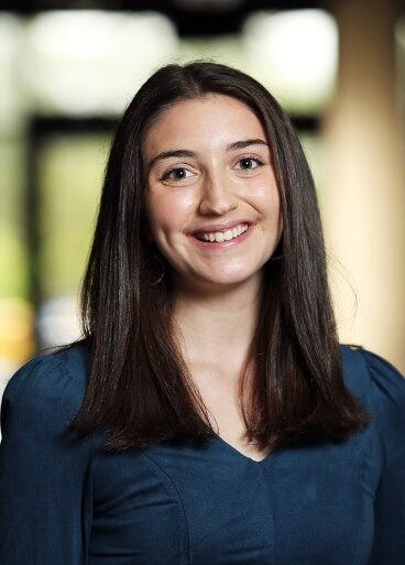 Photo of Rebecca Stern, she/her, third year undergraduate