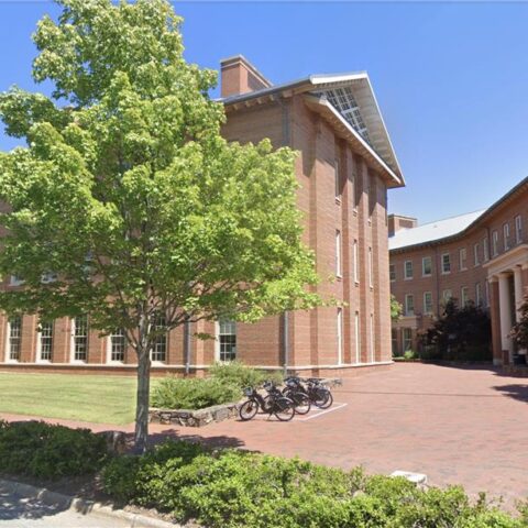 Picture of Student and Academic Services Building (SASB) South.