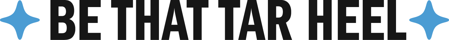 Be That Tar Heel Sub-Campaign Logo