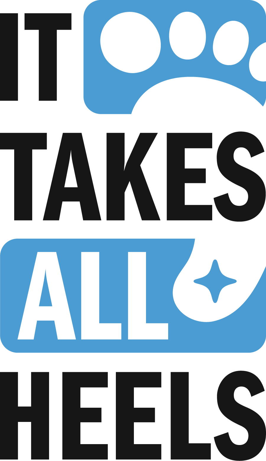 It Takes All Heels Campaign Logo